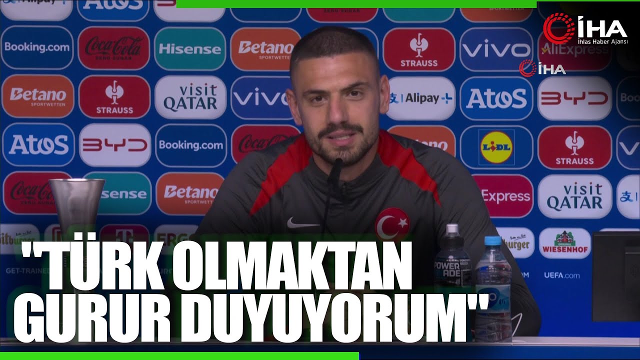 Merih Demiral: Türk Olmaktan Gurur Duyuyorum, O Yüzden Gol Sevincini Öyle Yaptım
