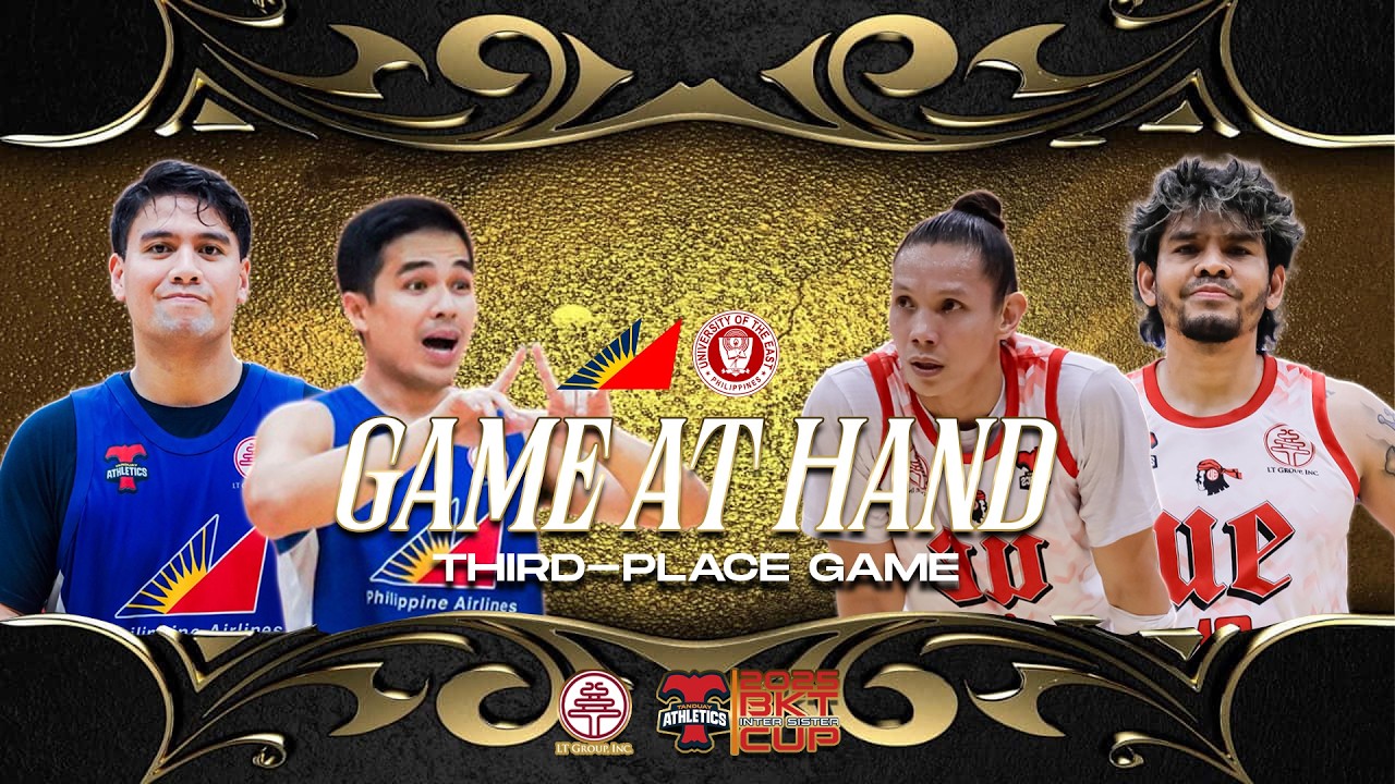 Battle for Third: PAL vs UE MANILA-2025 BKT INTER-SISTER CUP-Mar. 7, 2026