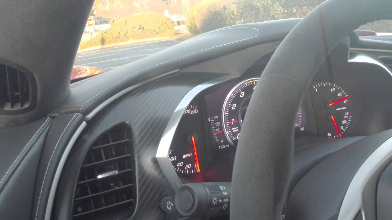 754RWHP 2015 Z06  built by Vengeance Racing-Drivability video