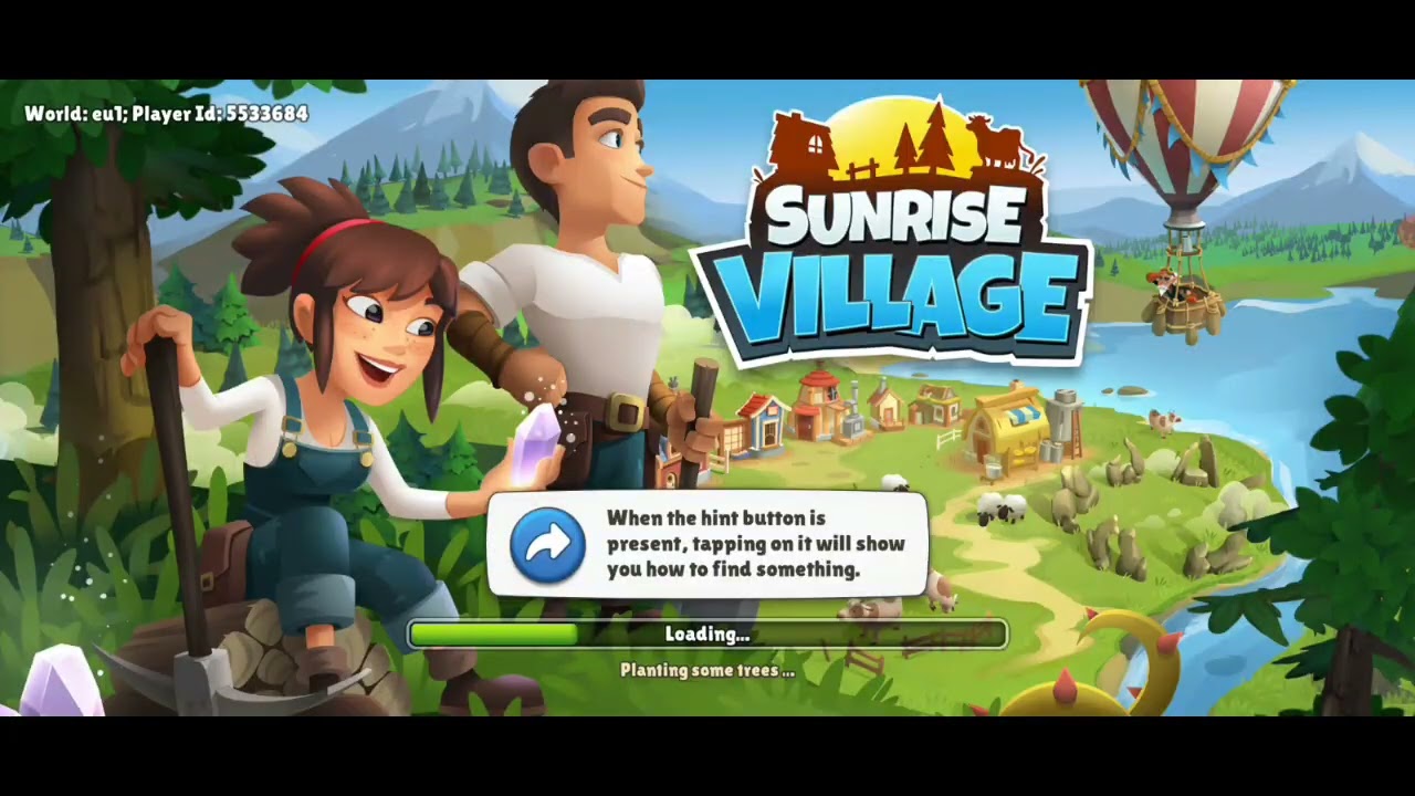 Sunrise Village | Game Tema Berkebun Yang Membuka Kenangan Masa Lalu
