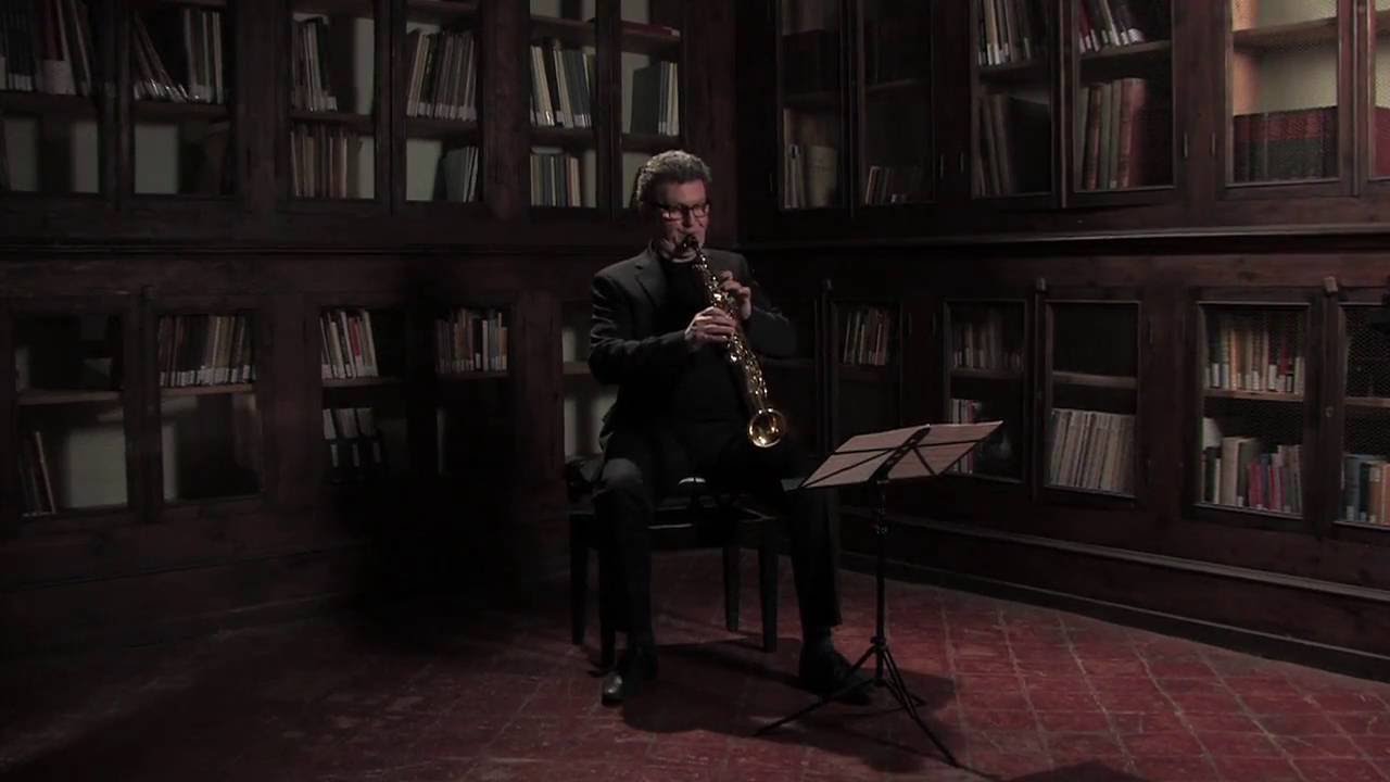 G. KURT&Aacute;G - Hommage &agrave; J.S.B. / Marcus Weiss, soprano saxophone