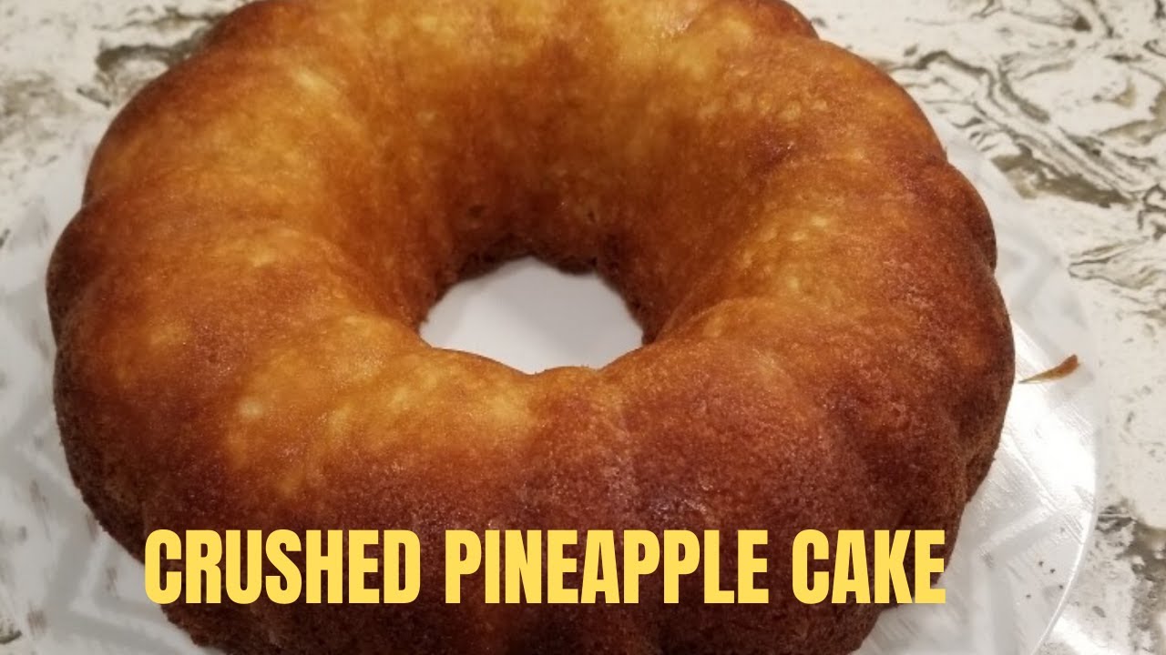 EPISODE 85: CRUSHED PINEAPPLE CAKE