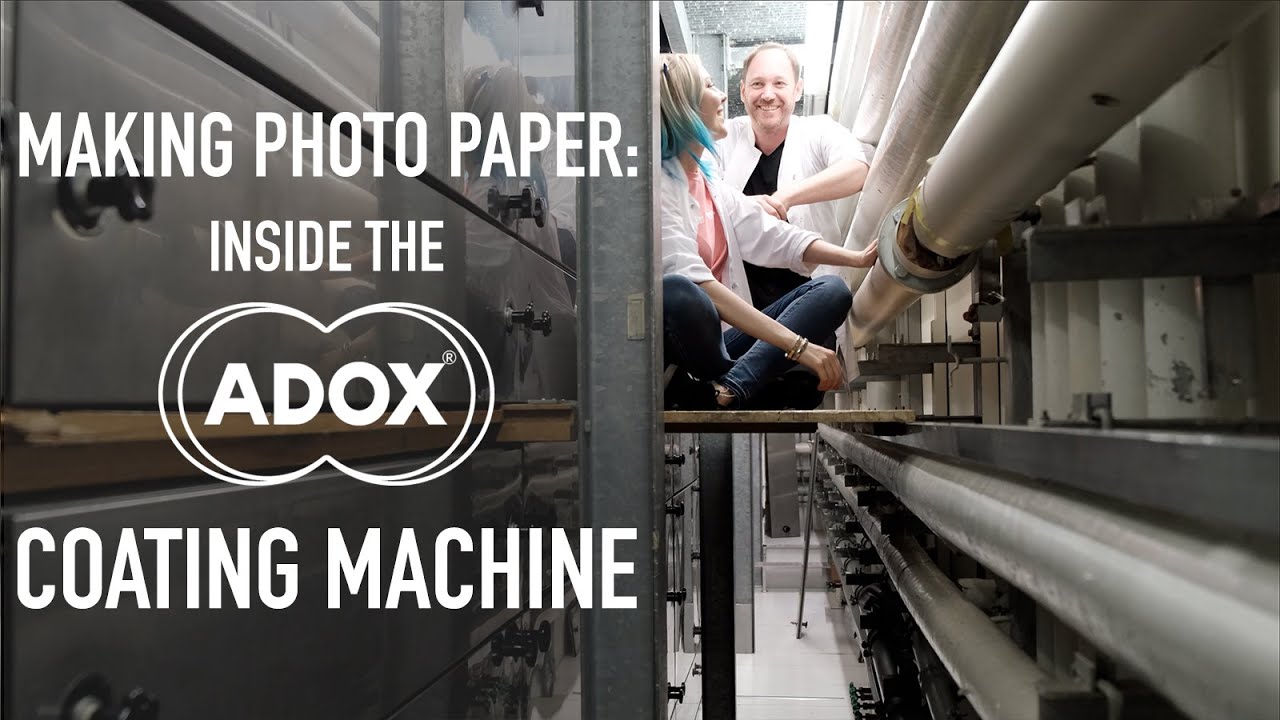 Making Photo Paper: Inside the Adox Coating Machine