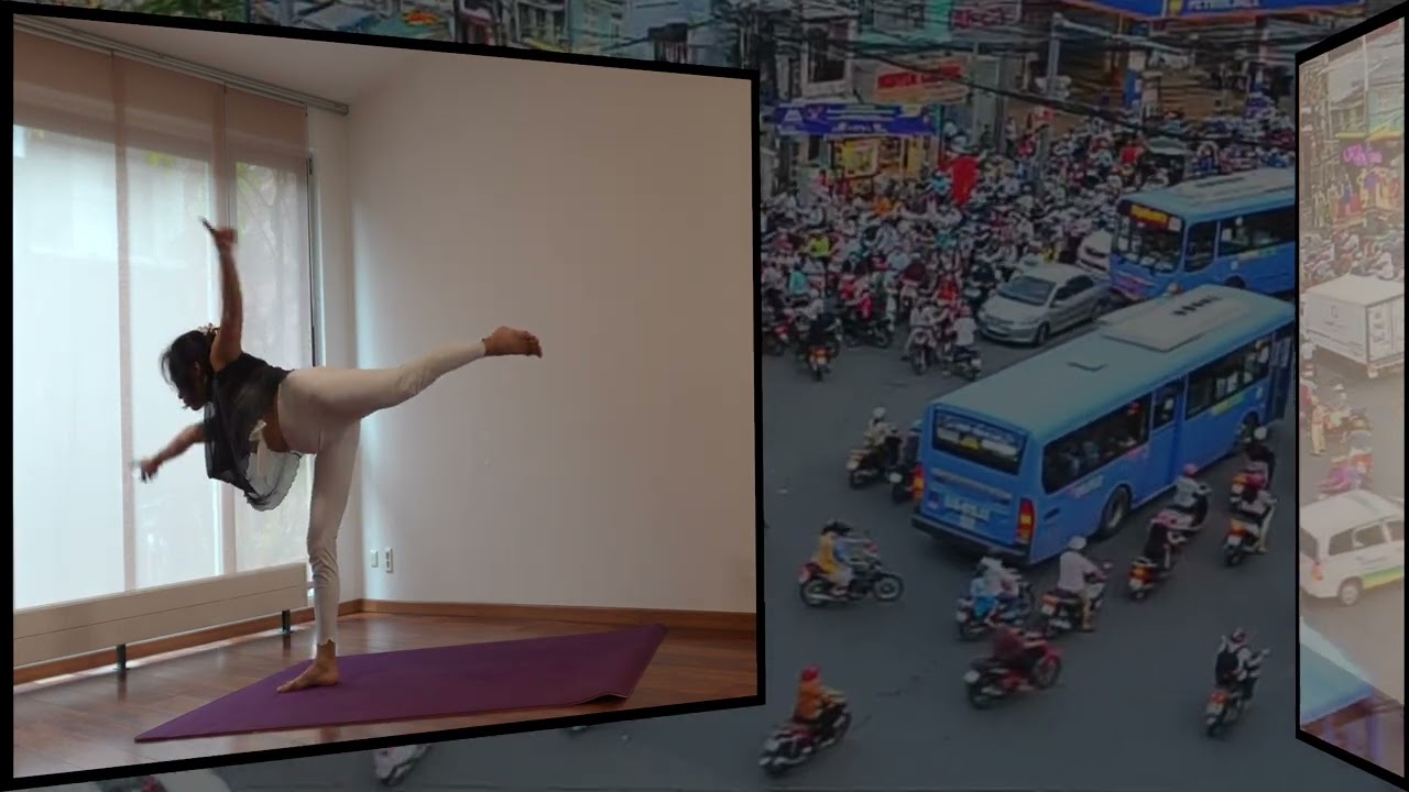 Vội - Ken Quách - Thơ T.T Thích Tuệ - bđ Ánh Hồng Phạm 