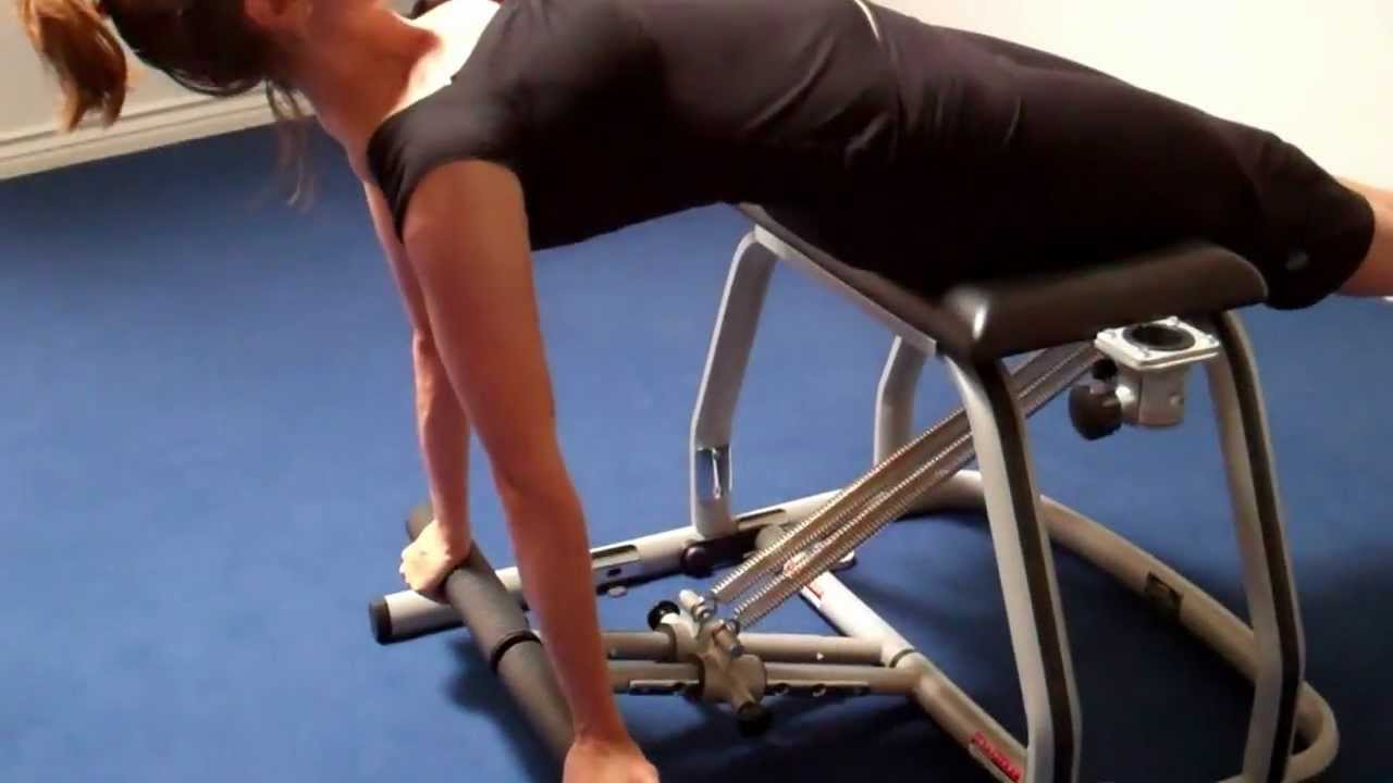 Pilates Chair Exercise