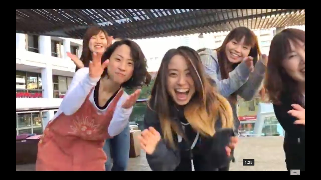 【Brisbane Idol Project】恋するフォーチュンクッキー　踊ってみた　クローズアップ