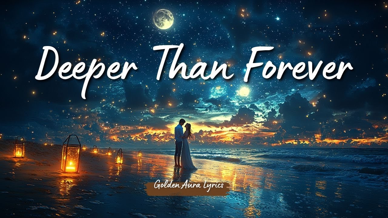 🌊 Deeper Than Forever 💖 | Romantic Emotional Pop Ballad | Powerful Love Song ✨🎶