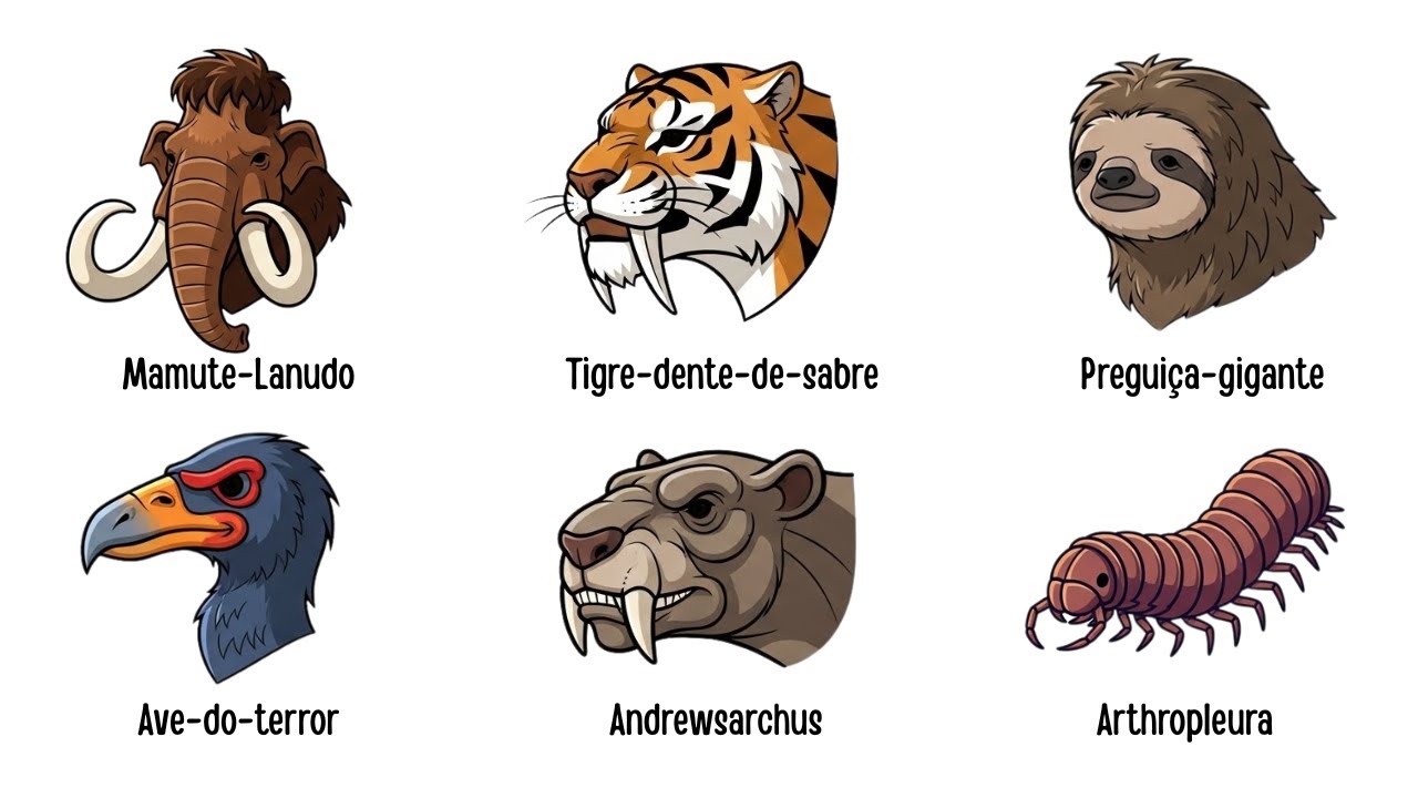 Cada Animal Terrestres Extintos Explicados em 09 minutos (Part 1)