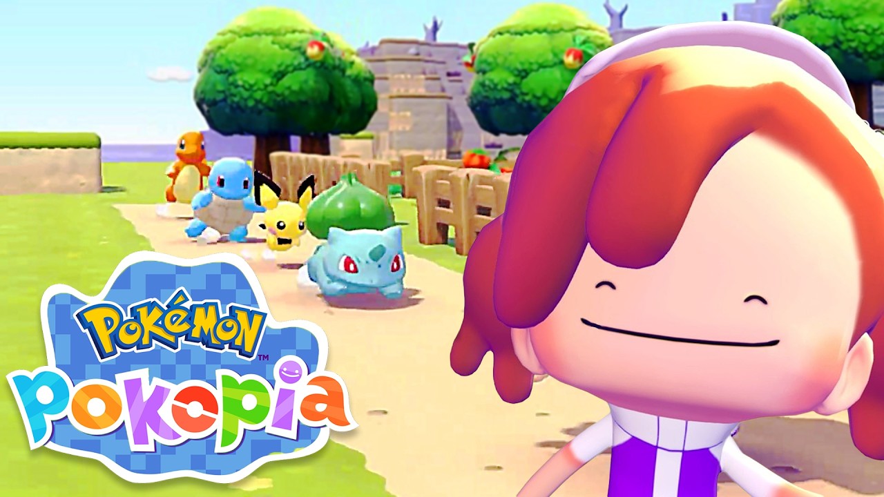 Du bekommst beste Unterhaltung! - Pokopia ist Liebe - #pokopia      #nintendoswitch #pokemon