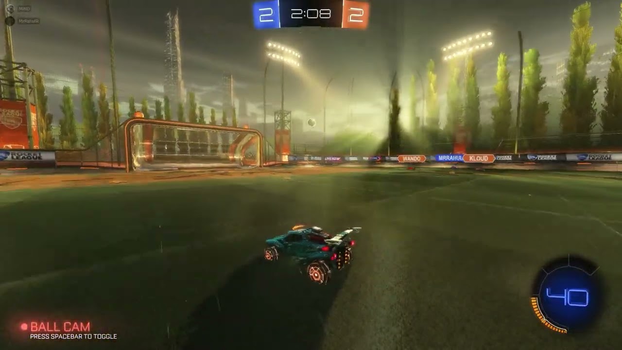 Scene goal in RL