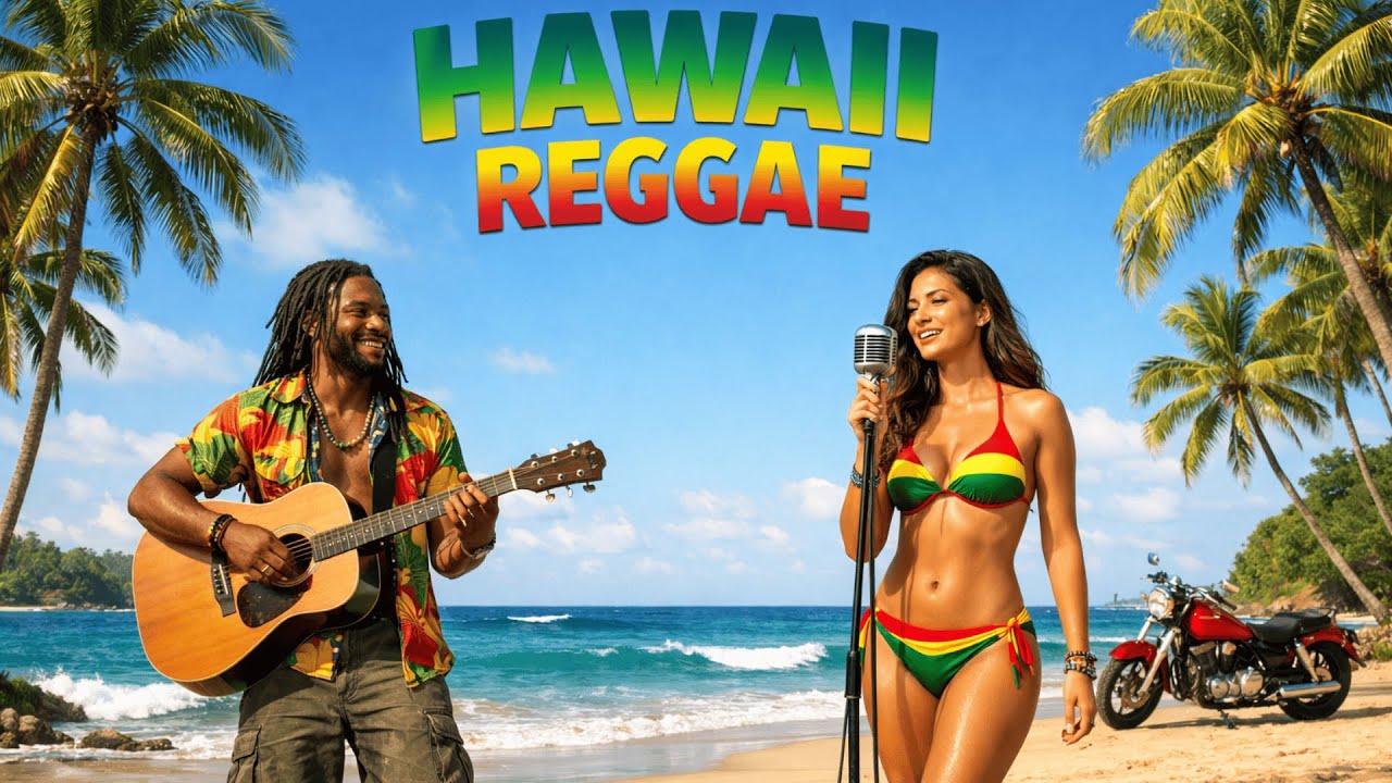 🌺 Aloha Island Reggae – Smooth Hawaiian Reggae Beats for Chill Moments and Good Energy 🌴 #10