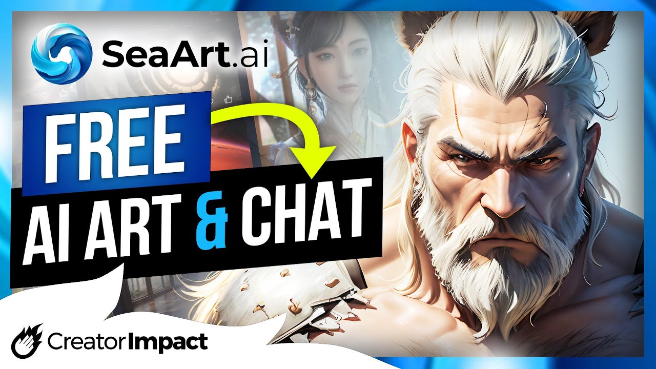 SeaArt AI Tutorial: AI image Generator & AI Chat