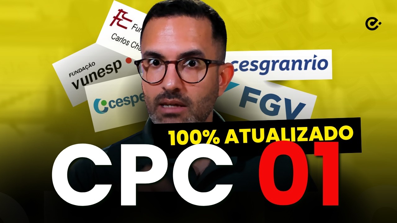 🛑 CPC 01 CONTABILIDADE FACIL - TUDO EM 30 MINUTOS [DO ZERO]