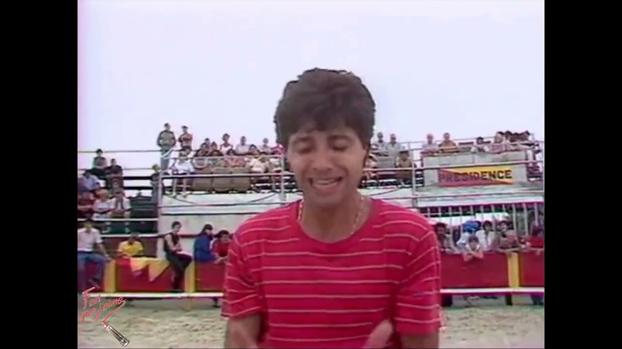 Jean-Luc Lahaye_Le Toréro (1984) son stéréo