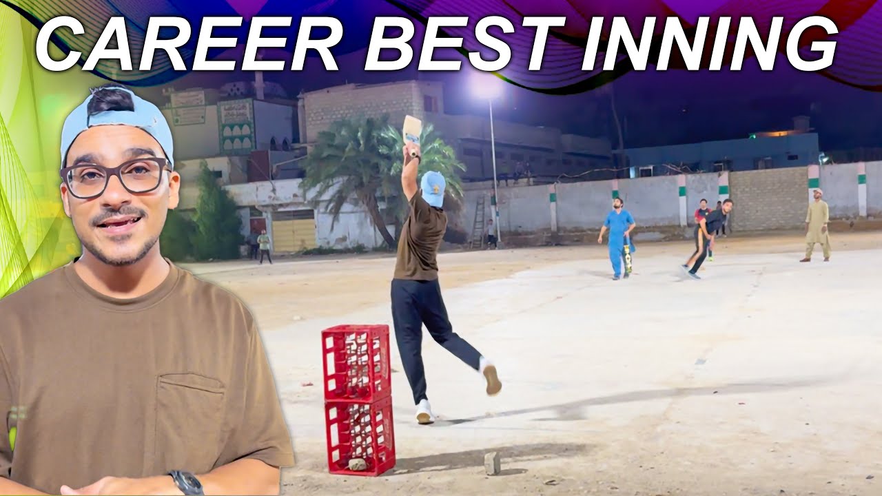Adeel Ne Tournament Ke Must Win Match Mein Career Ki Best Inning Khel Di !! 🔥