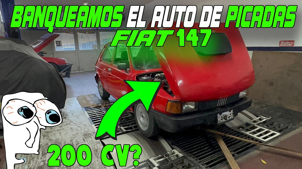 Banqueamos por PRIMERA vez Nuestro 147 de PICADAS / 200 CV / Entre Autos