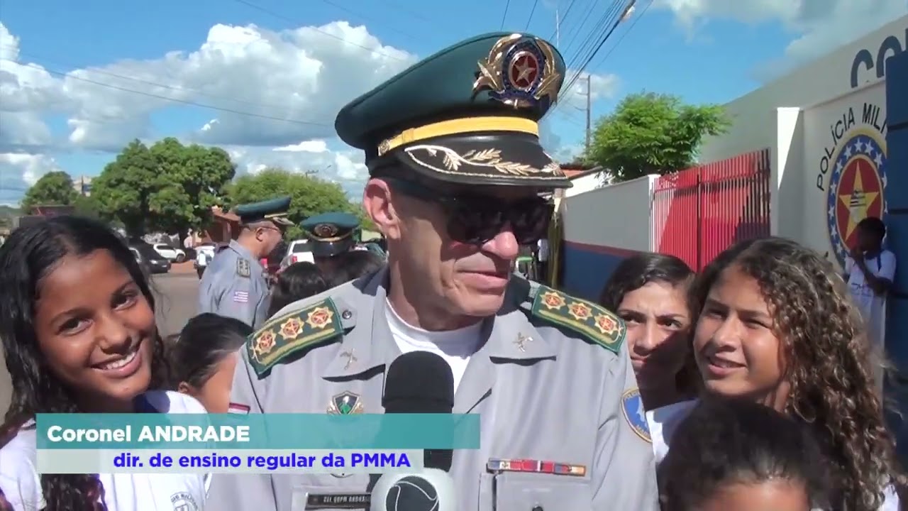 RAIMUNDINHO E BRANDÃO INAUGURAM PRIMEIRA ESCOLA MILITAR DE PRESIDENTE DUTRA
