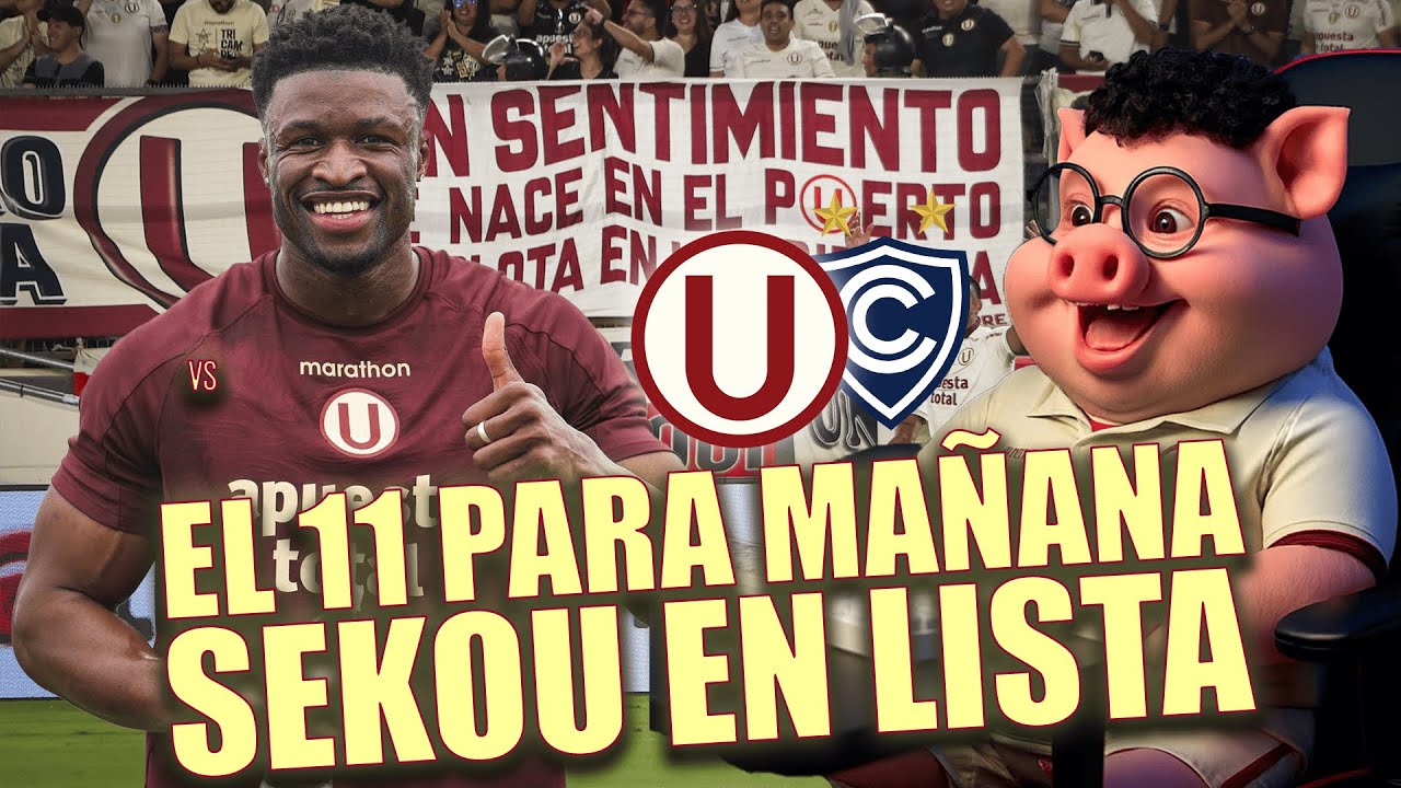 xdddd | POSIBLE 11 PARA MAÑANA | GASSAMA EN LISTA  #universitario #futbol #peru