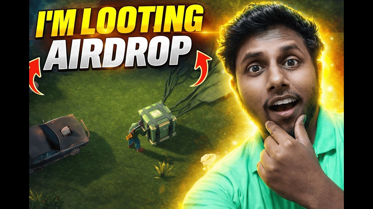 I’m Looting Airdrop in Last Day on Earth 🔥 | Insane Airdrop Loot!