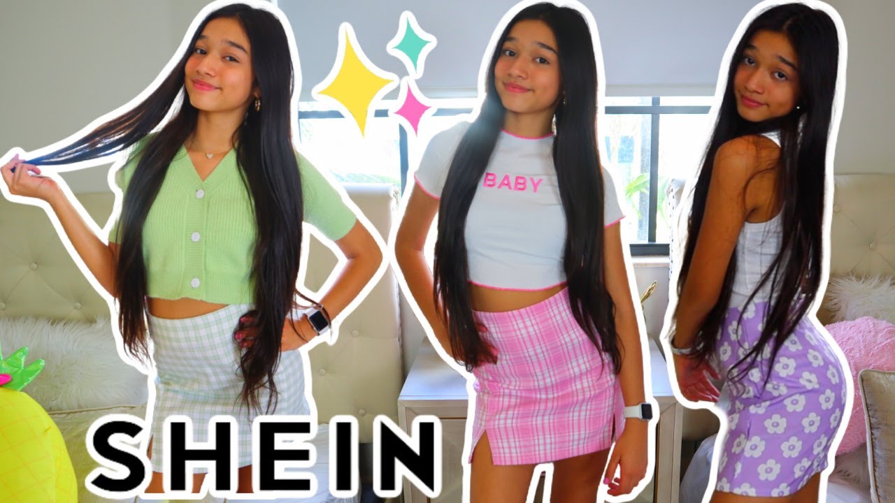 SHEIN CLOTHING HAUL AND TRY ON FOR TEENS 2020💗