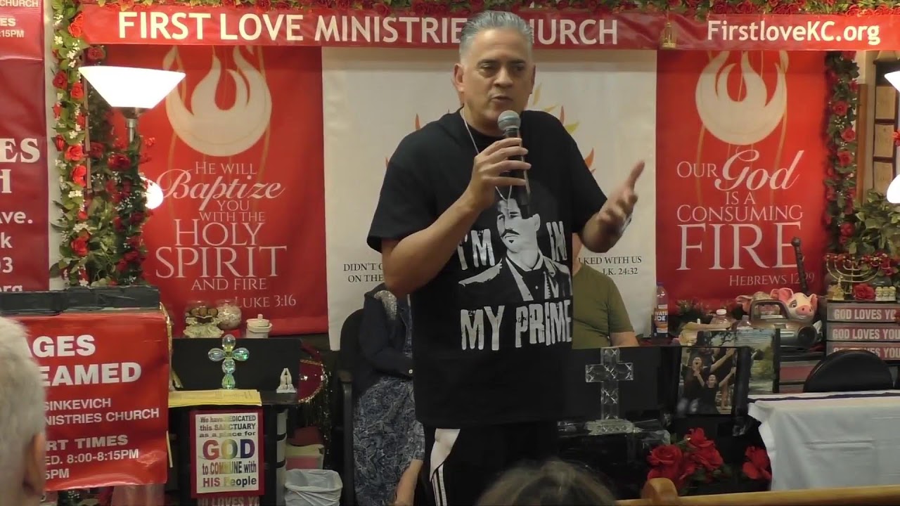 JOHN RAMIREZ: Stopping Spiritual Leaks