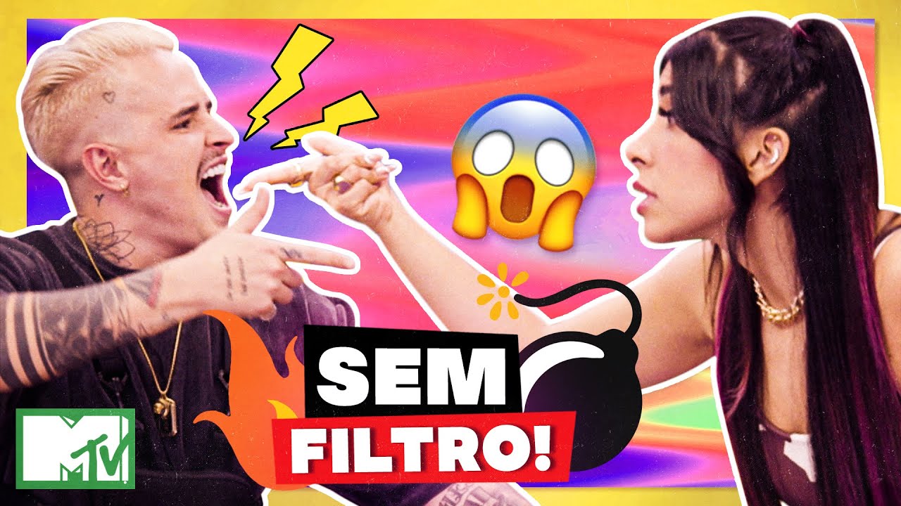 Papo Reto sem Rodeios (com Caique Gama) | MTVixe com Ingrid Ohara