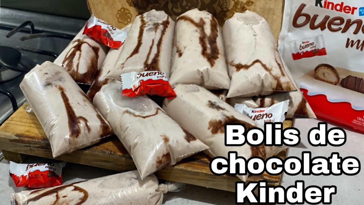 BOLIS GOURMET DE KÍNDER BUENO LOS MÁS VENDIDOS Y SABROSOS 👩🏻‍🍳🥰😋🤤