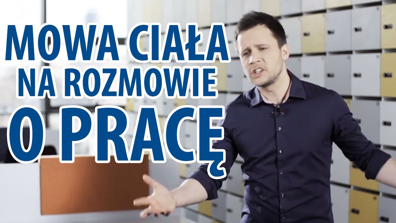 Mowa Ciała na Rozmowie o Pracę