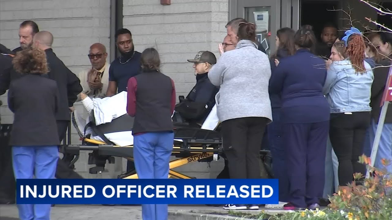ATTACK UPDATE: Officer released from hospital after driver's parking lot rampage