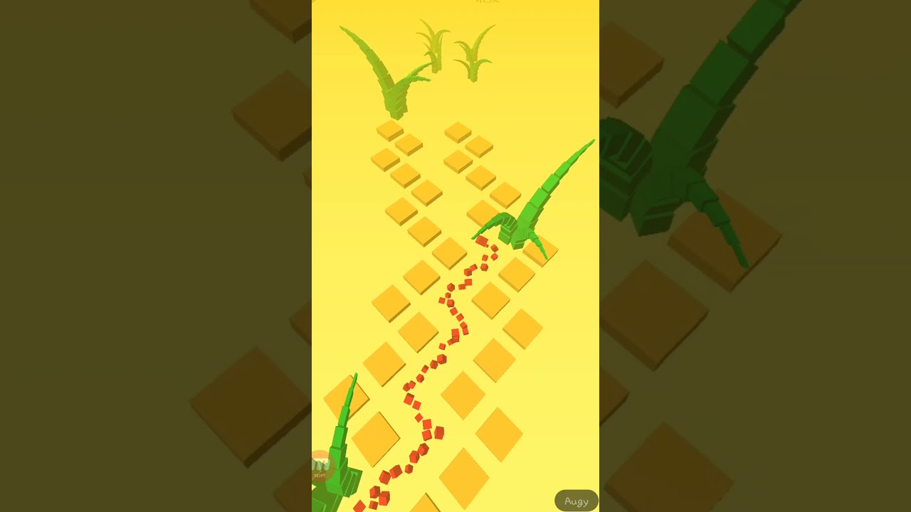 Dancing Line (2.0.0) - The Desert (Chaos Skin Glitch)