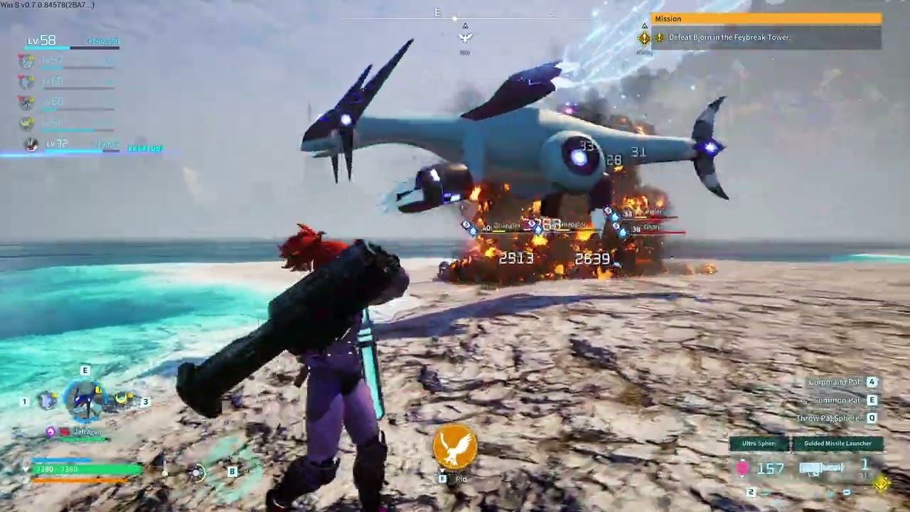 Exploring Phantom Isle Island in Palworld 👻