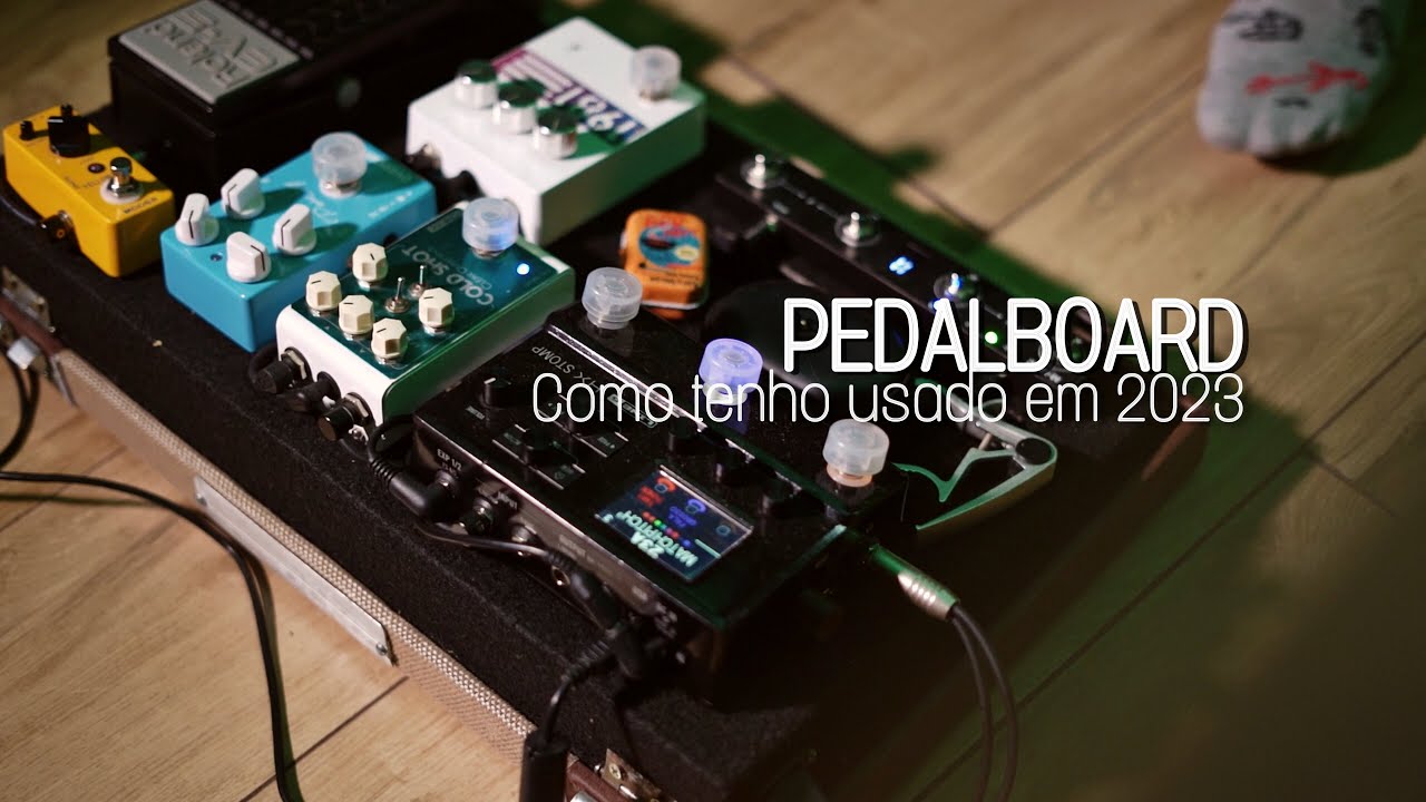 PEDALBOARD 2023 | HX STOMP + PEDAIS | MATHEUS HENRIQUE
