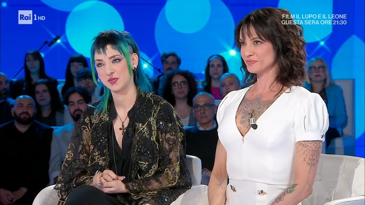 L'intervista ad Asia Argento e Anna Lou Castoldi - Domenica In 20/04/2025
