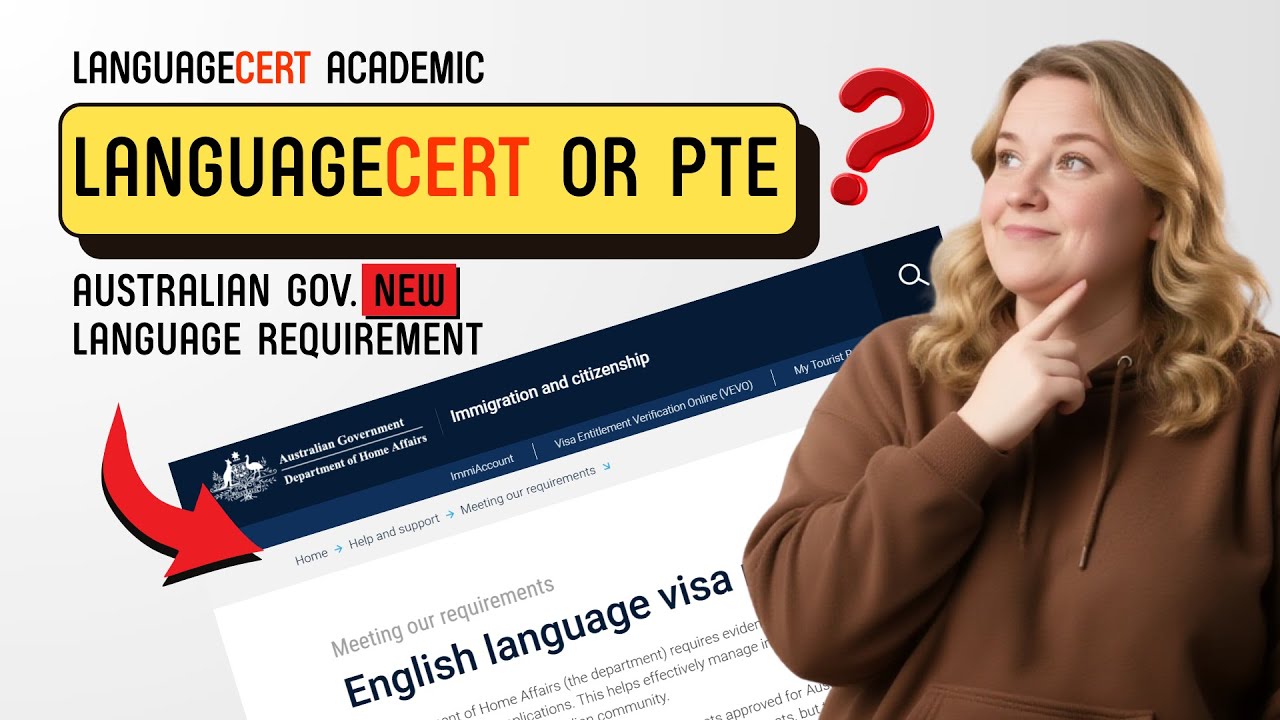 Easier to Succeed than PTE? LanguageCert Academic Guide | Flexible Test & Faster Results