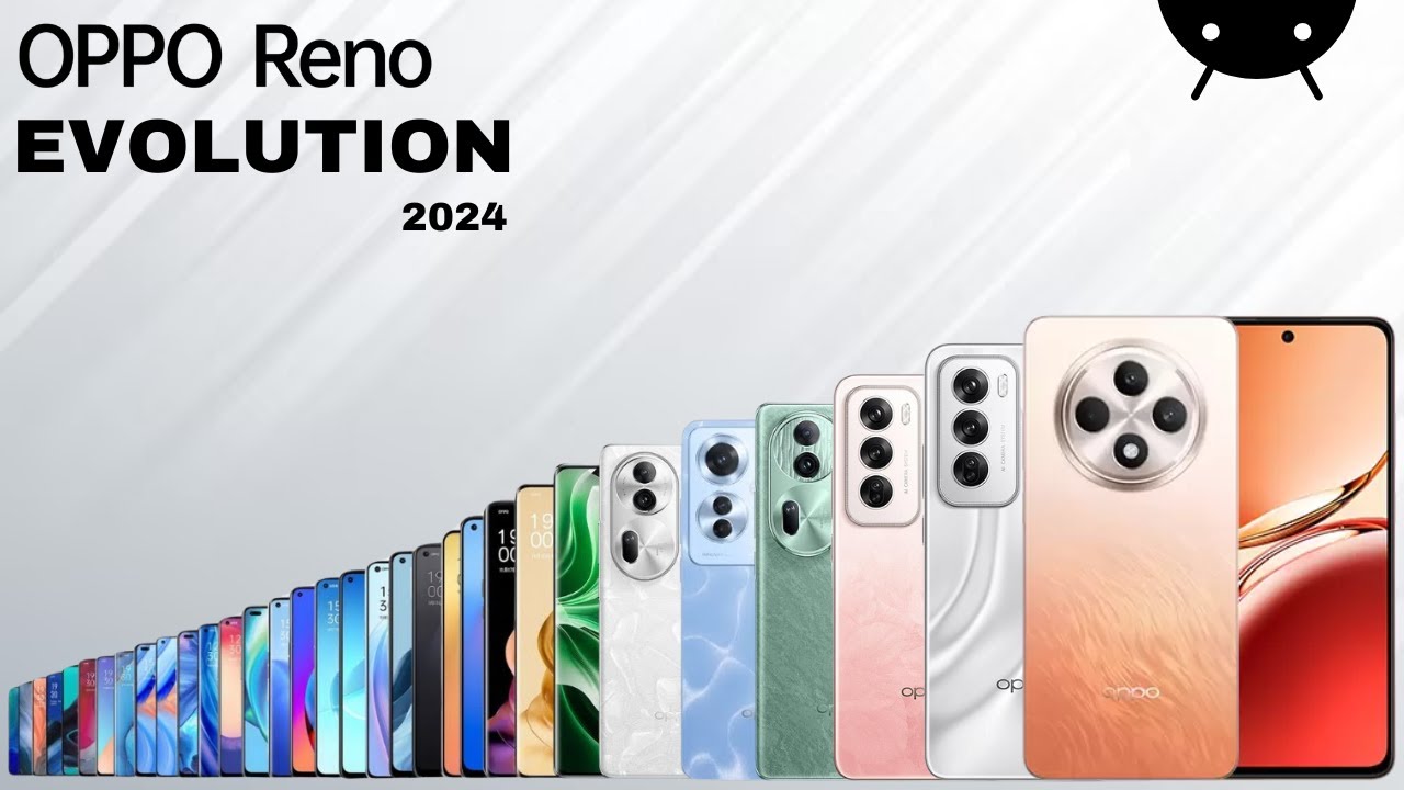 Evolution Of OPPO Reno Series
