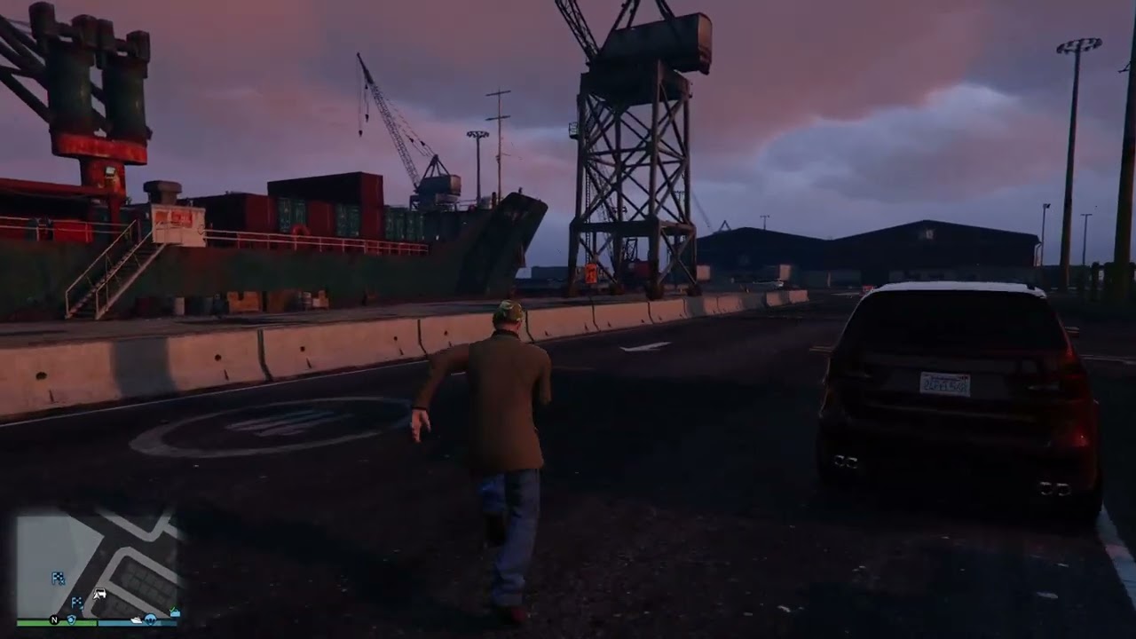 GTA V Autoshop Bikeshop work