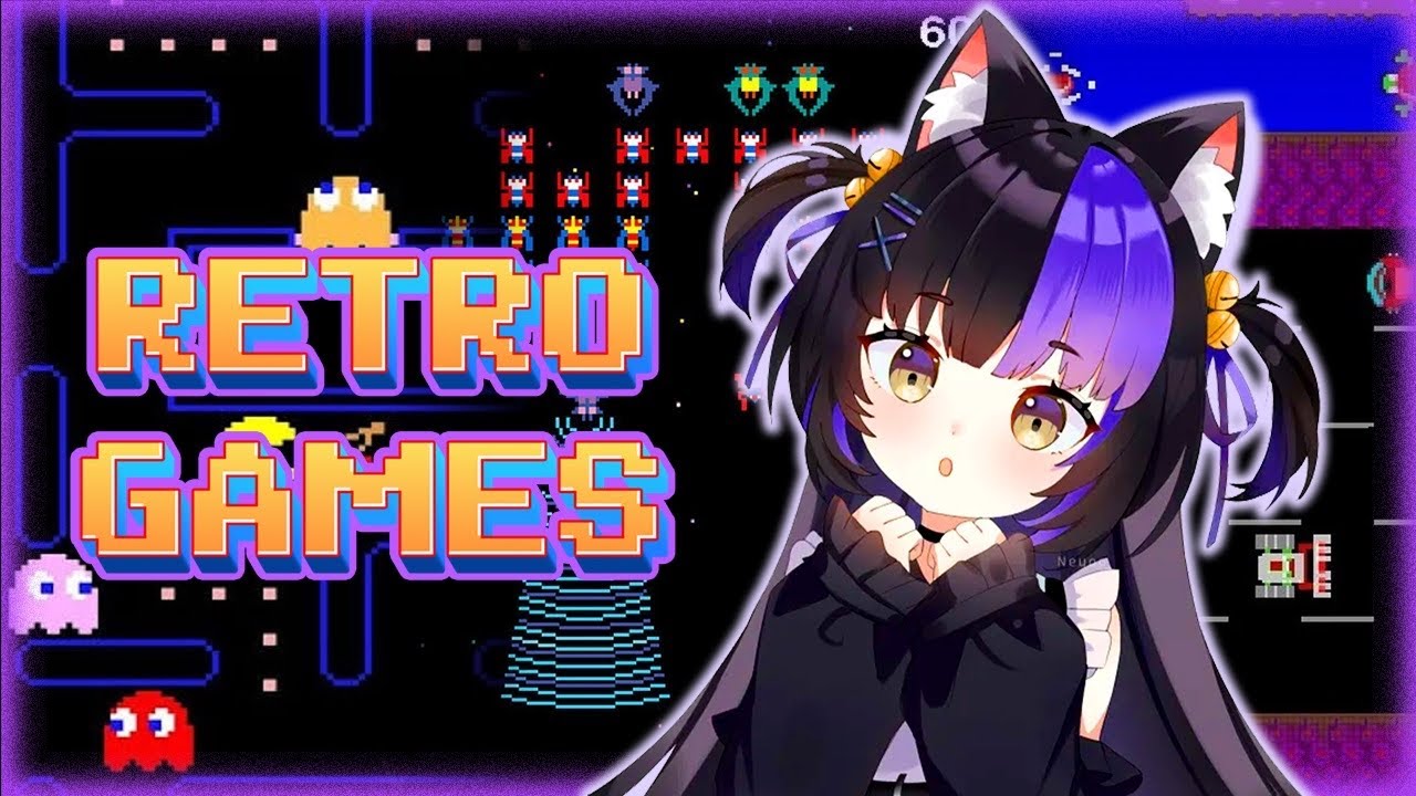 [RETRO GAMES] TAKE U TO THE ARCADE!!🕹️