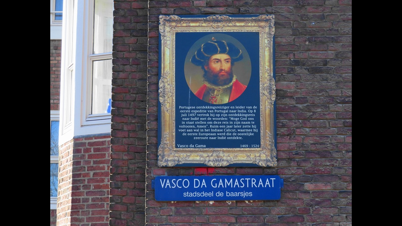 Geef straten een gezicht deel 2: Zeevaarders en ontdekkingsreizigers in De Baarsjes