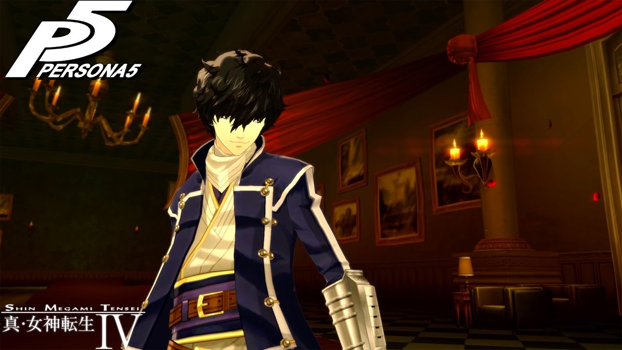Persona 5 DLC | Shin Megami Tensei IV Costume & BGM Special Set