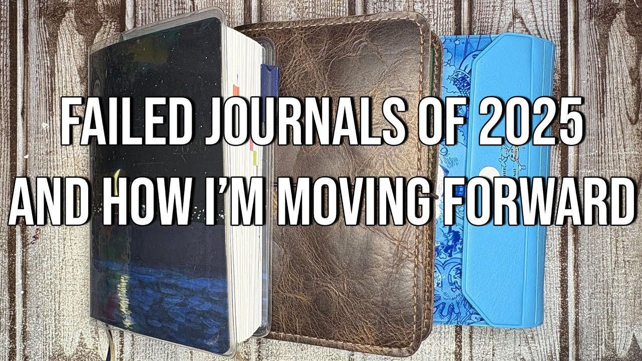 Sharing My Failed Journals of 2025 and How I Will Pivot in 2026