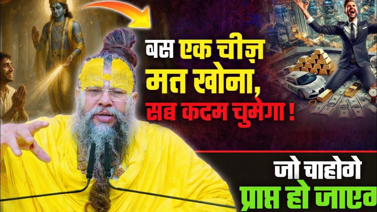 बस विश्वास कम न होने पाये सब कुछ प्राप्त हो जाएगा ! // Shri Hit Premanand Ji Maharaj