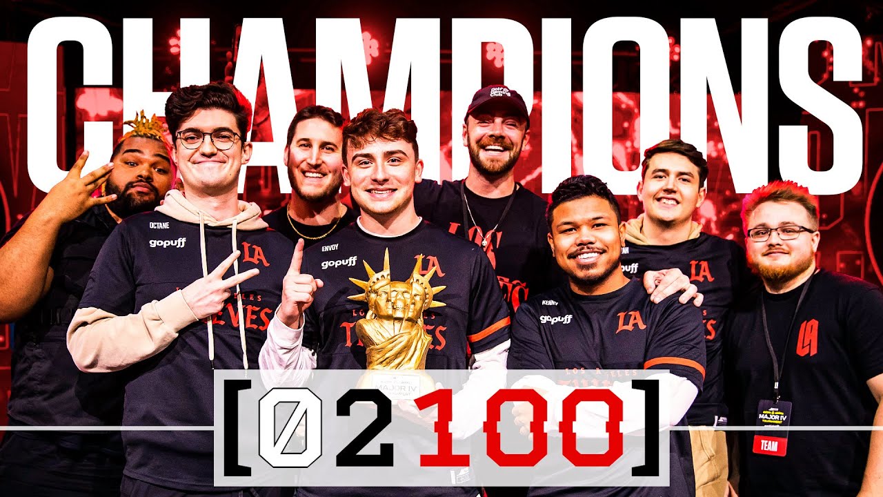 LA THIEVES WINS FIRST-EVER CHAMPIONSHIP | 02100