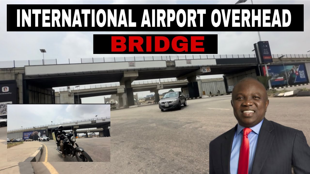 See The Over Head Bridge Rehabilitation In Lagos International AirPort 