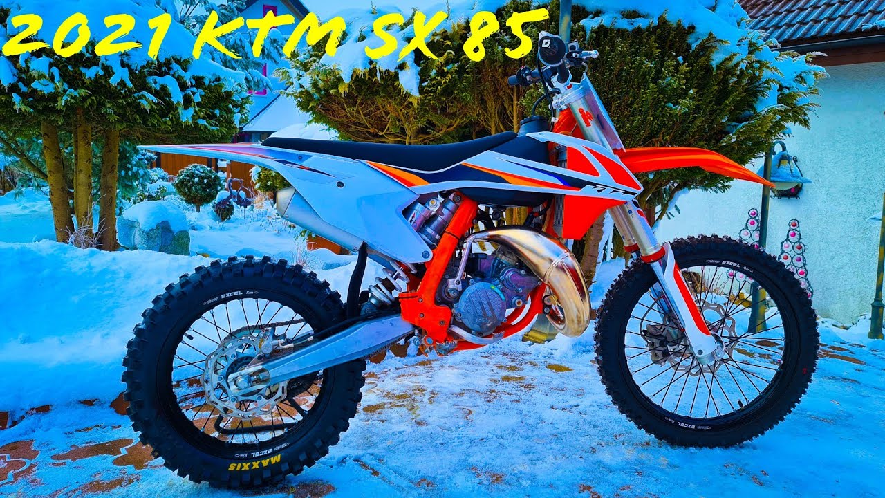 NEW 2021 KTM SX 85 🎉 // SOUNDCHECK 💥 // REALTALK 👀