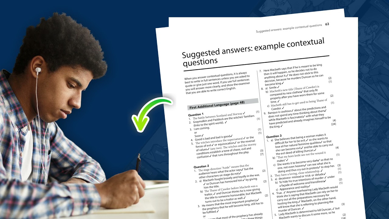 Exam Success Literature Study Guides