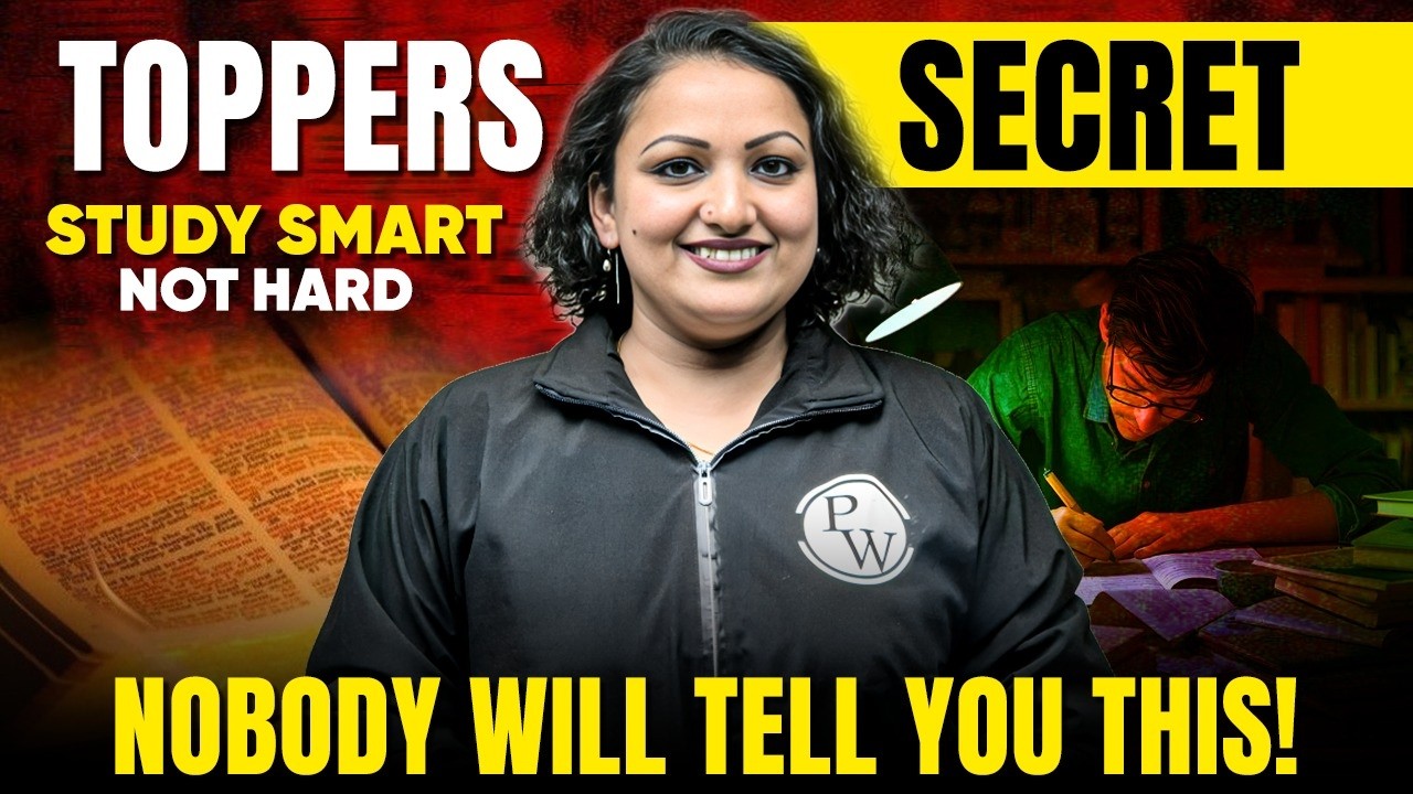 Study Smart Not Hard😎🔥| PW Kerala
