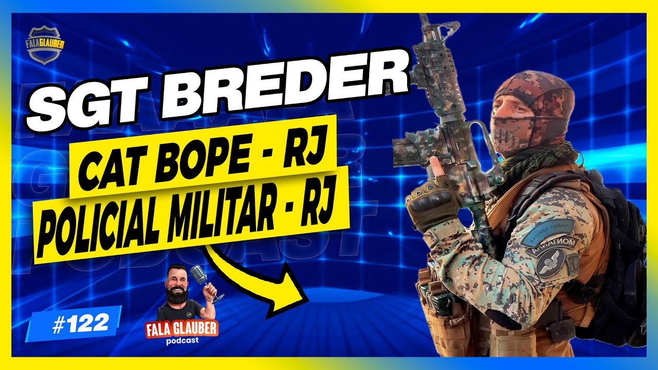 LEANDRO BREDER - Fala Glauber Podcast #122