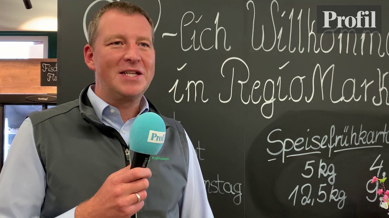 Der RegioMarkt der Raiffeisenbank Eschlkam-Lam-Lohberg-Neukirchen b. Hl. Blut