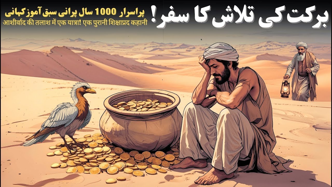 Barkat Ki Talash | Heart Touching Stories |  Urdu Hindi Kahani | Puranay Qissay Kahawaty
