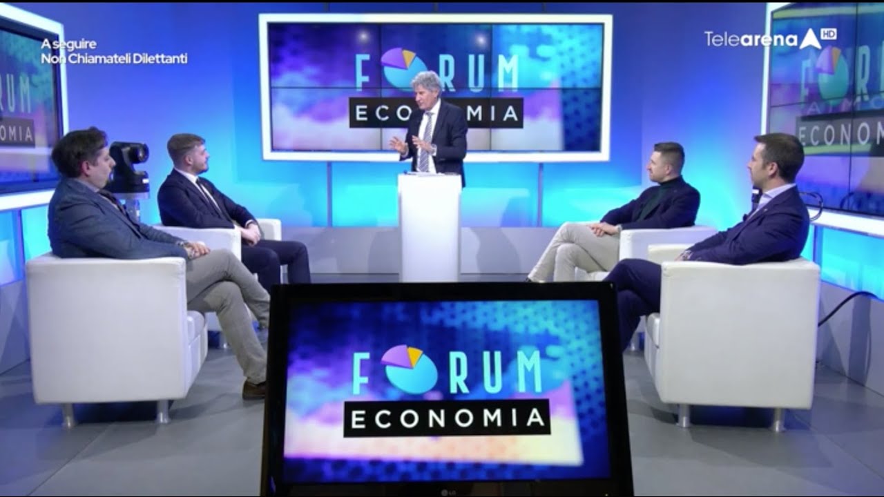 Largo ai Giovani - Forum Economia di Telearena 10/12/2025